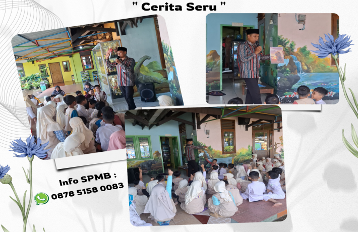 Cerita Seru Pra Ramadhan Menyemai Benih Kebaikan