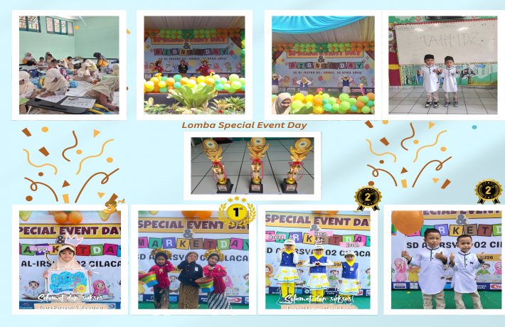 Semangat dan Prestasi Anak Kelompok A dan KB TK Al Irsyad 02 Cilacap dalam Special Event Day