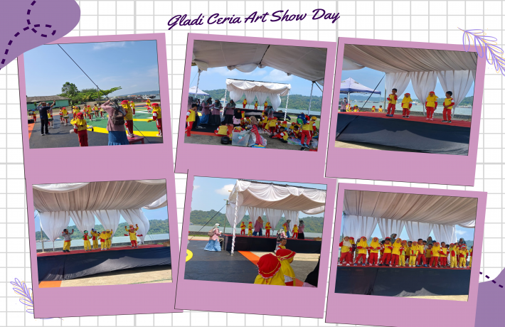 Semangat Gladi Bersih Menuju Art Show Day TK dan KB Al Irsyad 02 Cilacap