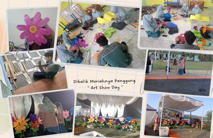 Di Balik Meriahnya Art Show Day TK dan KB Al Irsyad 02 Cilacap