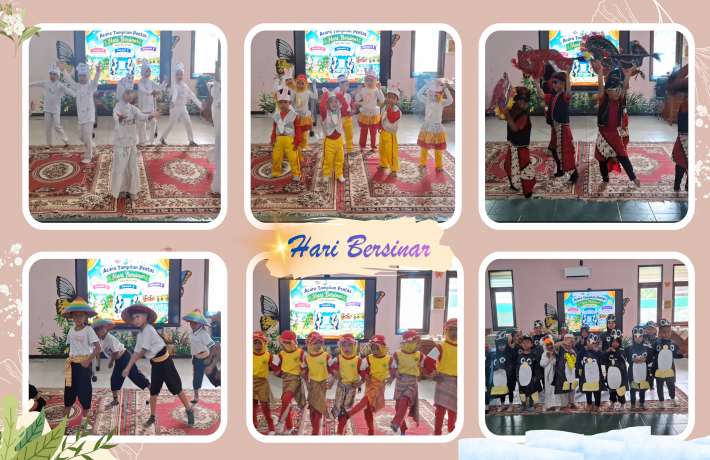 Hari Bersinar TK dan KB Al Irsyad 02 Cilacap Tampilkan Kreativitas Anak