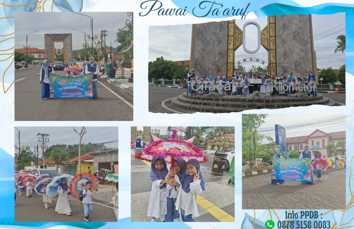 Pawai Taaruf Ceria Menyambut Ramadhan Penuh Cahaya