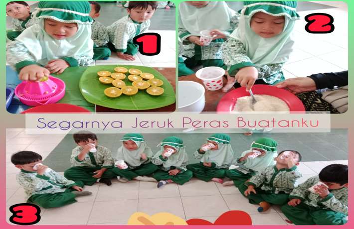 Asyiknya Membuat Jeruk Peras