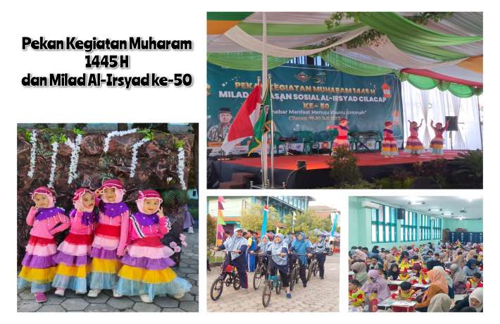 RAMAIKAN KEGIATAN PEKAN MUHARAM DAN MILAD AL-IRSYAD