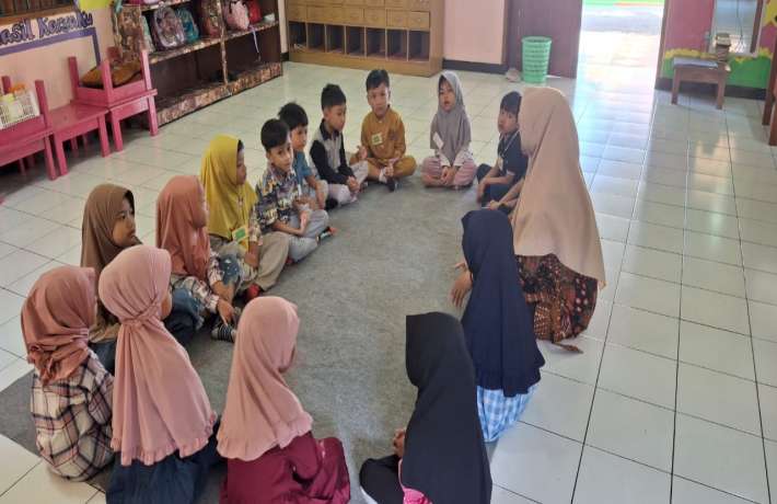 Kegiatan MPLS Minggu Pertama TK Al Irsyad dan KB Al Irsyad 02 Cilacap