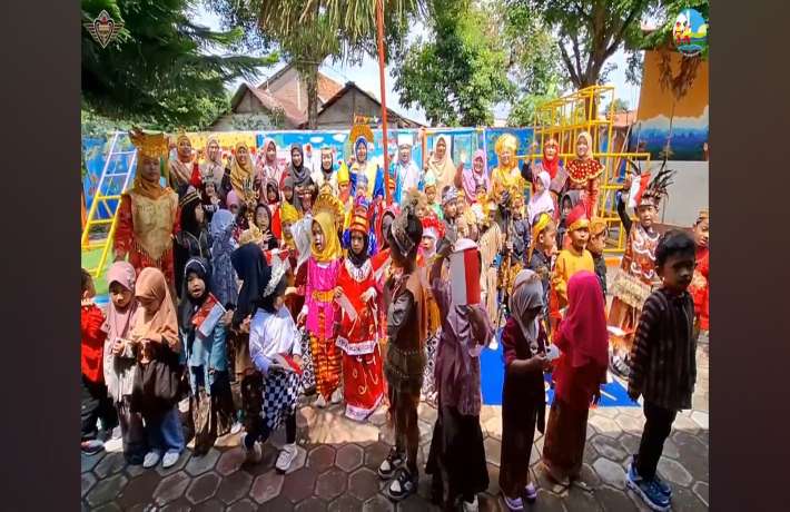 Hari Ceria Pemuda Bersama TK dan KB AL IRSYAD 02 CILACAP