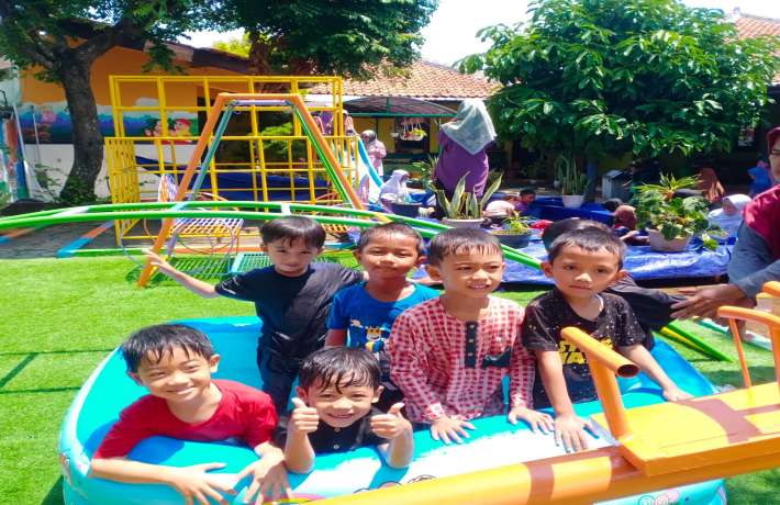 Mini Outbound TK dan KB Al Irsyad 02 Cilacap