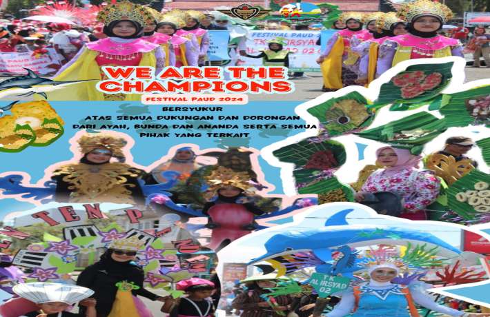 Festival PAUD Tahun 2024 TK dan KB Al Irsyad 02 Cilacap