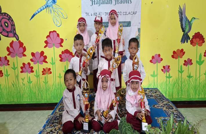 Lomba Hafalan Hadits di TK dan KB Al Irsyad 02 Cilacap