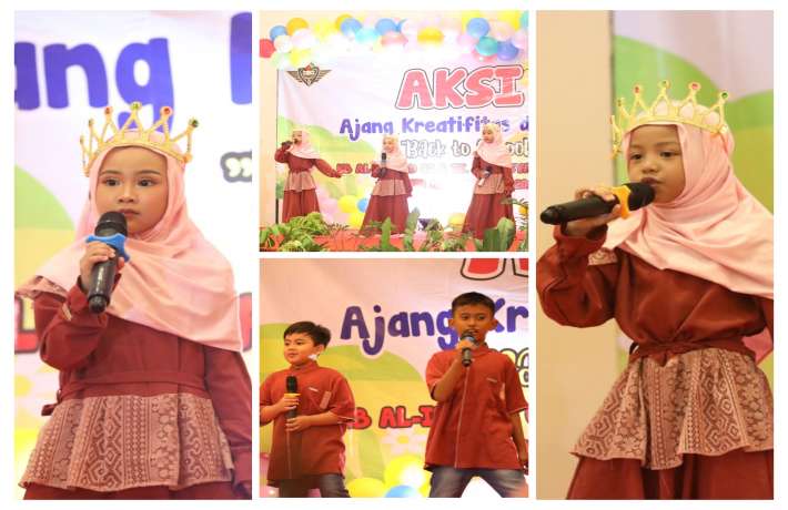 AKU PERCAYA DIRI TAMPIL MENYANYI