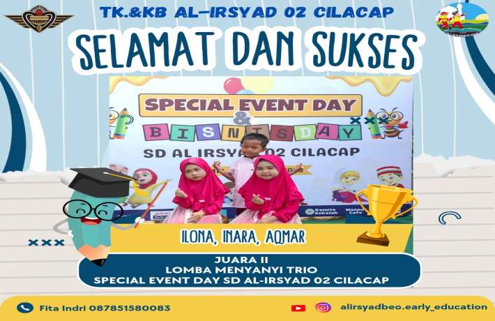 Special Event Day dan Bisnis Day di SD Al Irsyad 02 Cilacap