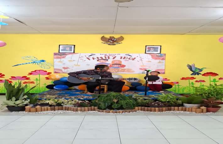 Audisi Family Idol di TK dan KB Al IRSYAD 02 Cilacap