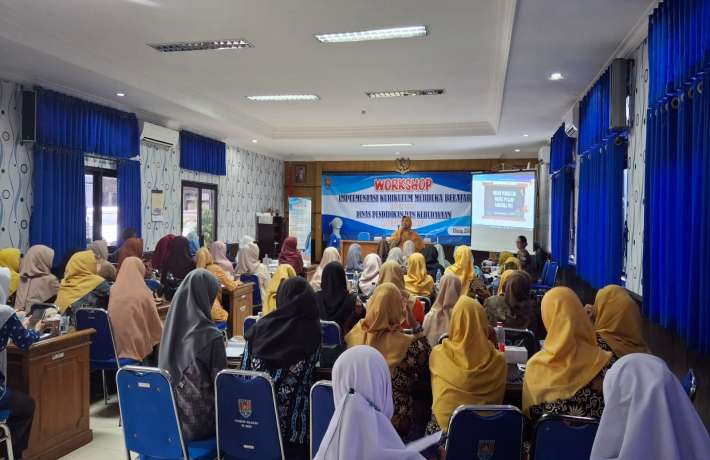 Workshop Implementasi Kurikulum Merdeka