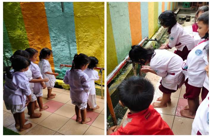 AKU BISA BERWUDLU SENDIRI