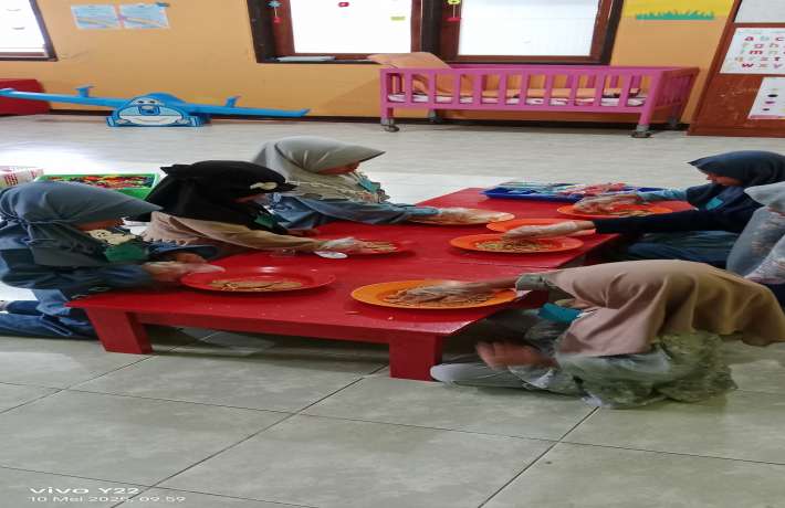Play Date di TK dan KB Al Irsyad 02 Cilacap