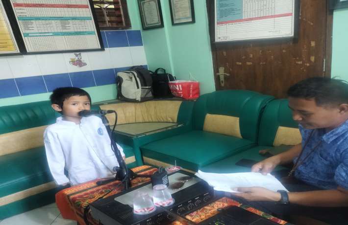 Anak - Anak TK. AL IRSYAD Bersiap Bintangi Acara Akhir Tahun