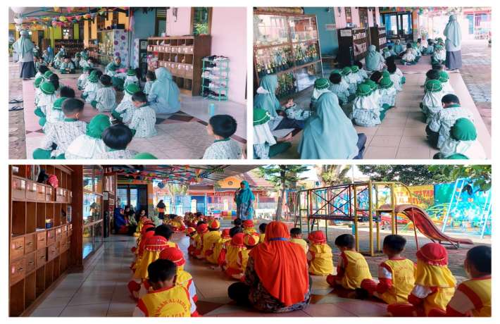 AWALI HARI DENGAN MUROJAAH PAGI