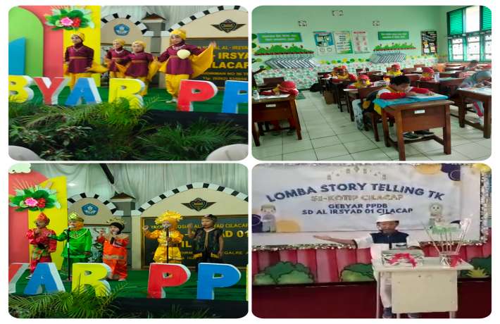 Lomba Seru Anak TK: Kemenangan Gemilang Di Gebyar PPDB SD Al Irsyad 01