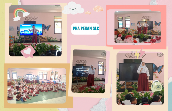 Inspirasi Kakak SD Tumbuhkan Keberanian Anak TK dan KB Al Irsyad 02 di Pra Pekan SLC