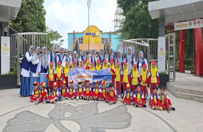 Goes To Yogyakarta Taman Pintar