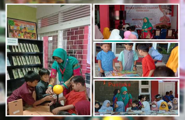 RAMAIKAN PEKAN LITERASI CILACAP 