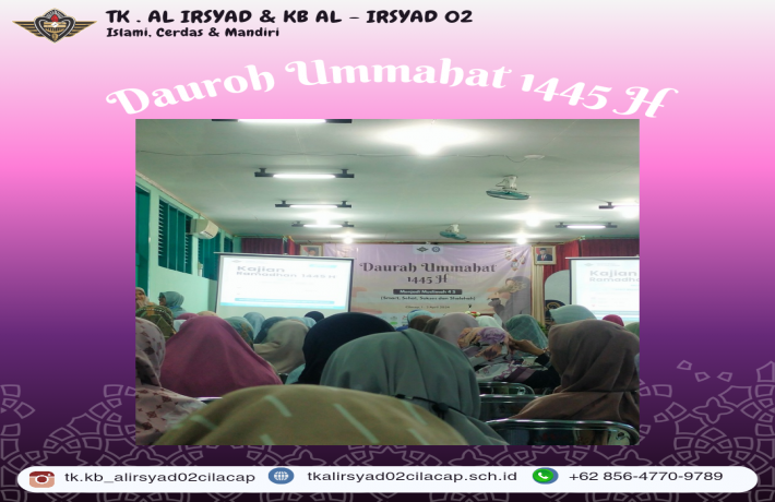 Kegiatan Dauroh Ummahat 1445 H