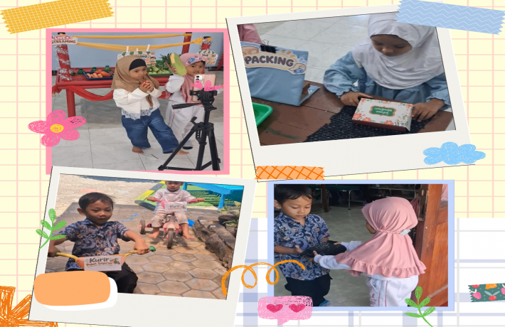 Serunya Jualan Sayur dan Buah Lewat Live Streaming