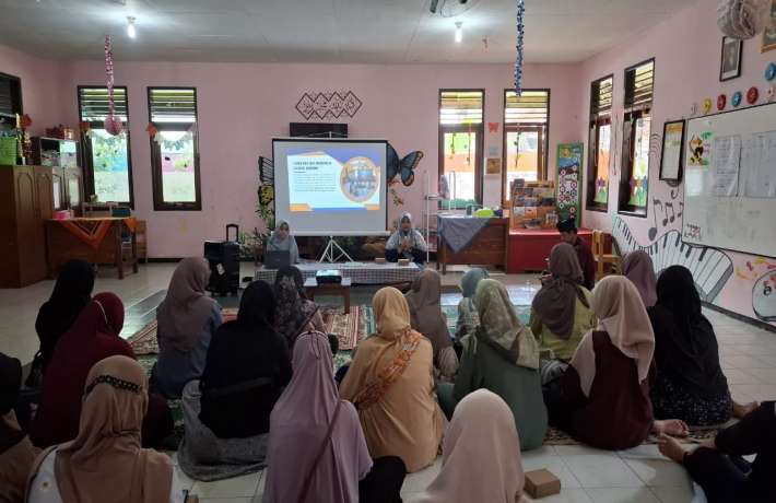 Peran Penting Parenting di TK dan KB Al Irsyad 02 Cilacap