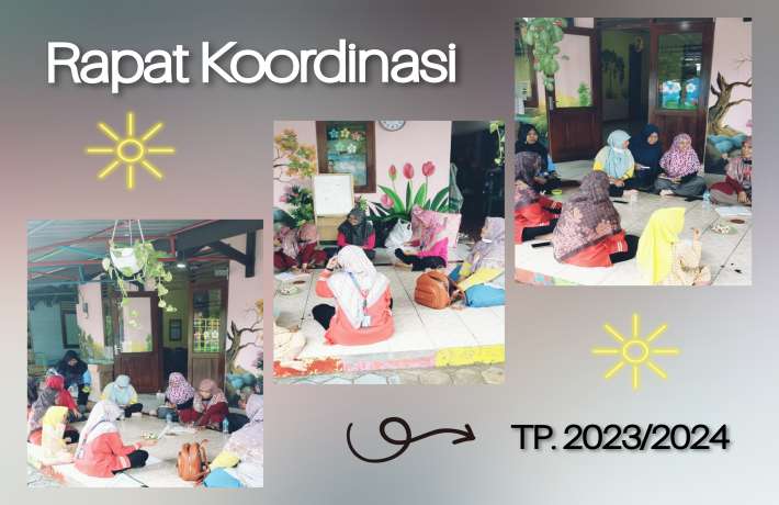 PERSIAPAN MENYAMBUT TAHUN PELAJARAN BARU