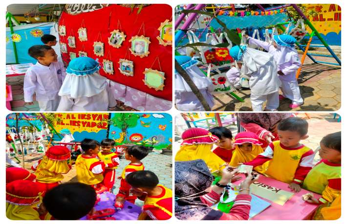 Pameran dan Pasar Daur Ulang Kreativitas Anak