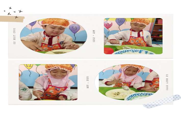 Rice Ball lezat karya tangan mungil Anak - anak hebat 