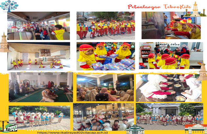 Special Moment Kelompok B Petualangan TeknoKids Berpetualang dan Berteknologi