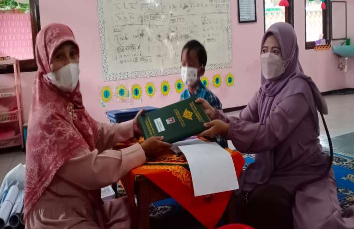 PENYERAHAN LPPAD SEMESTER I