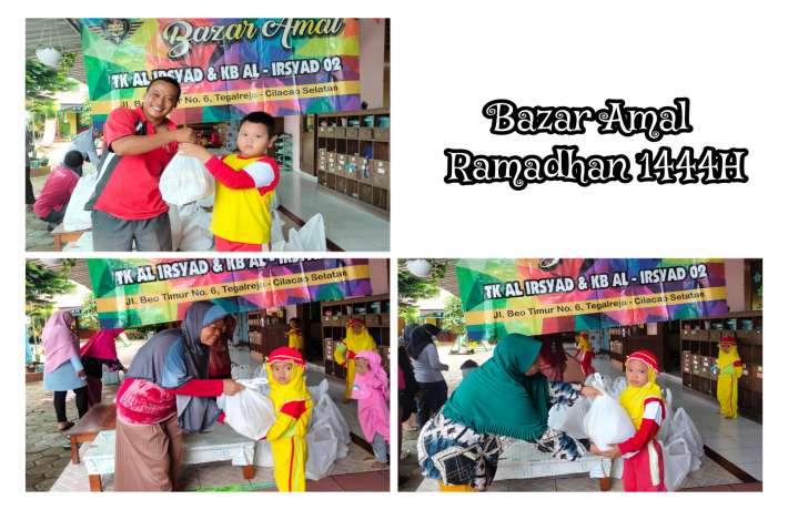 BAZAR AMAL RAMADHAN 1444 H