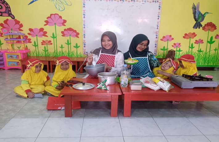 Cooking Class With Moms TK dan KB Al Irsyad 02 
