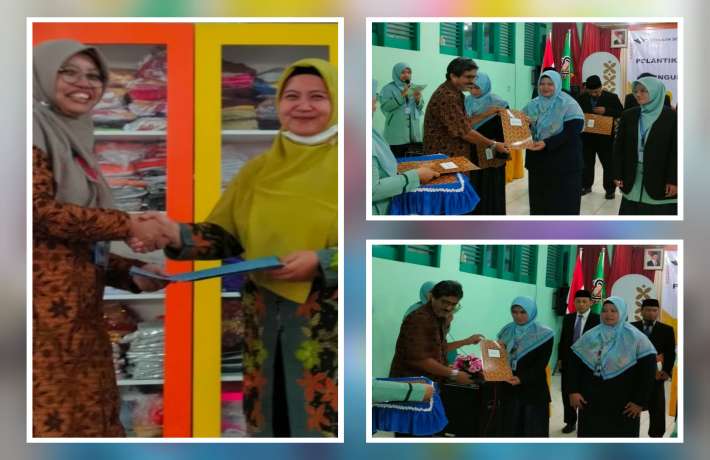 PELANTIKAN DAN SERAH TERIMA JABATAN KEPALA TK BARU