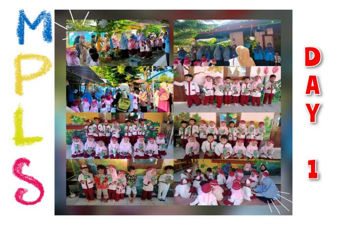 HARI PERTAMA SEKOLAH YANG KU TUNGGU