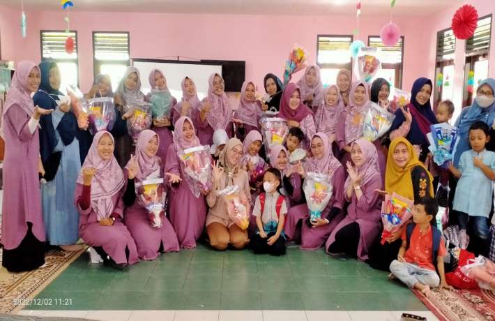 KREASI BUKET SNACK KEKINIAN