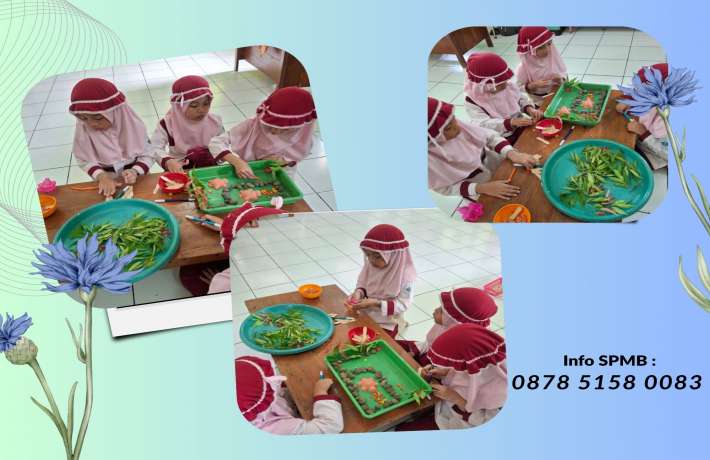 Kreativitas Ceria Anak Membuat Miniatur Ekosistem Kura Kura