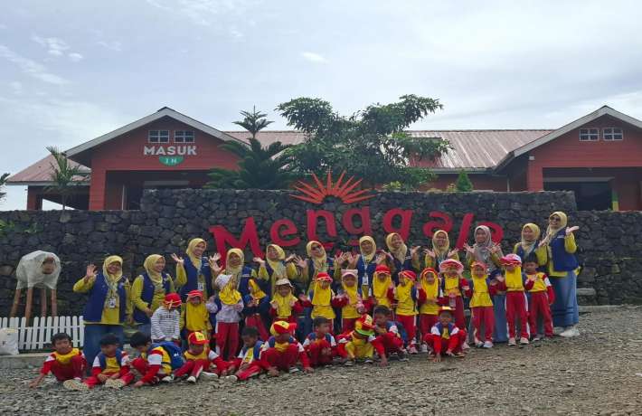 Goes To Menggala Ranch TK Al Irsyad 02 Cilacap