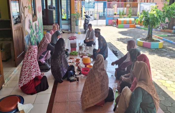 Salam Perpisahan Mutasi dengan Teman Kerja