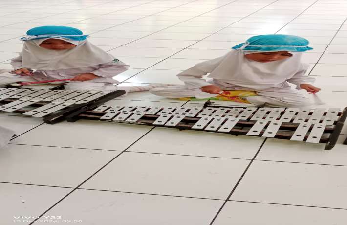 Keterampilan Bermain Alat Musik Balera di TK dan KB Al Irsyad 02 Cilacap