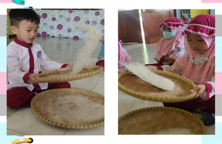 AKU BISA MENAMPI BERAS