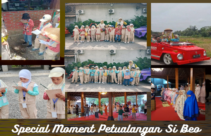 Special Moment Kelompok B TK AL IRSYAD 02 Cilacap Goes To Magelang