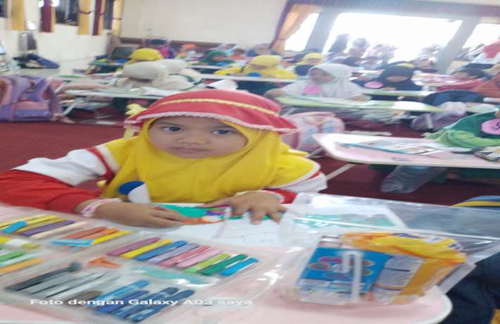 Lomba Mewarnai tingkat Paud dan TK Kecamatan Cilacap Selatan