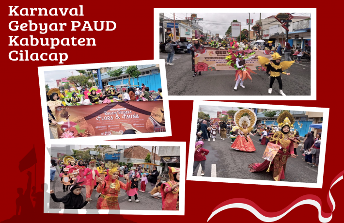 Karnaval Gebyar PAUD Kabupaten Cilacap