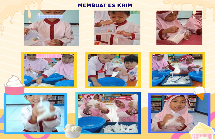 Serunya Membuat Es Krim Anak Belajar Sains Lewat Eksperimen Sederhana