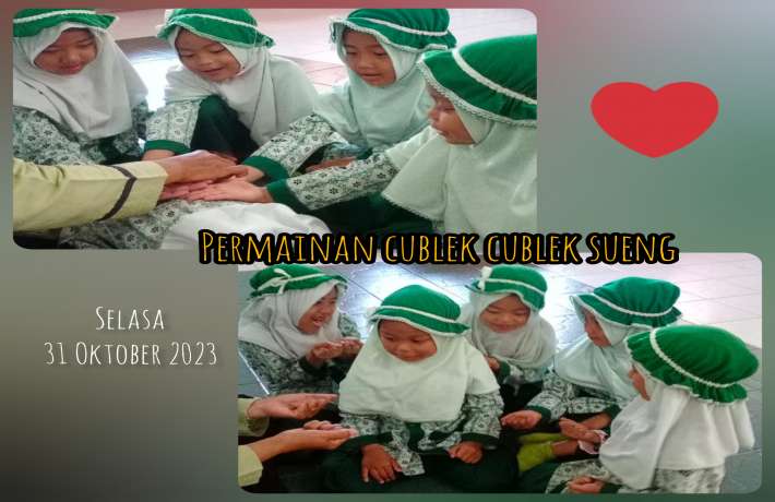 Cublek - Cublek Sueng Cara Seru mengembangkan keterampilan sosial pada Anak - anak.
