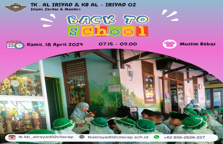 Kegiatan Belajar Mengajar Akan Kembali Dilaksanakan Setelah Libur Hari Raya Idul Fitri 1445 H