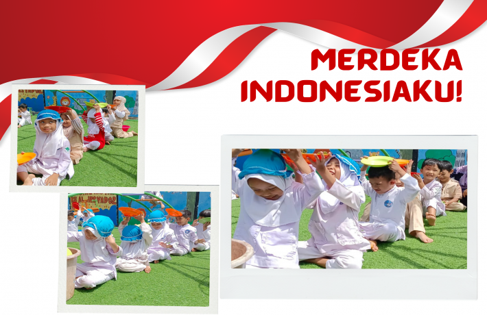Lomba Estafet Air dalam Memeriahkan Hari Kemerdekaan Republik Indonesia